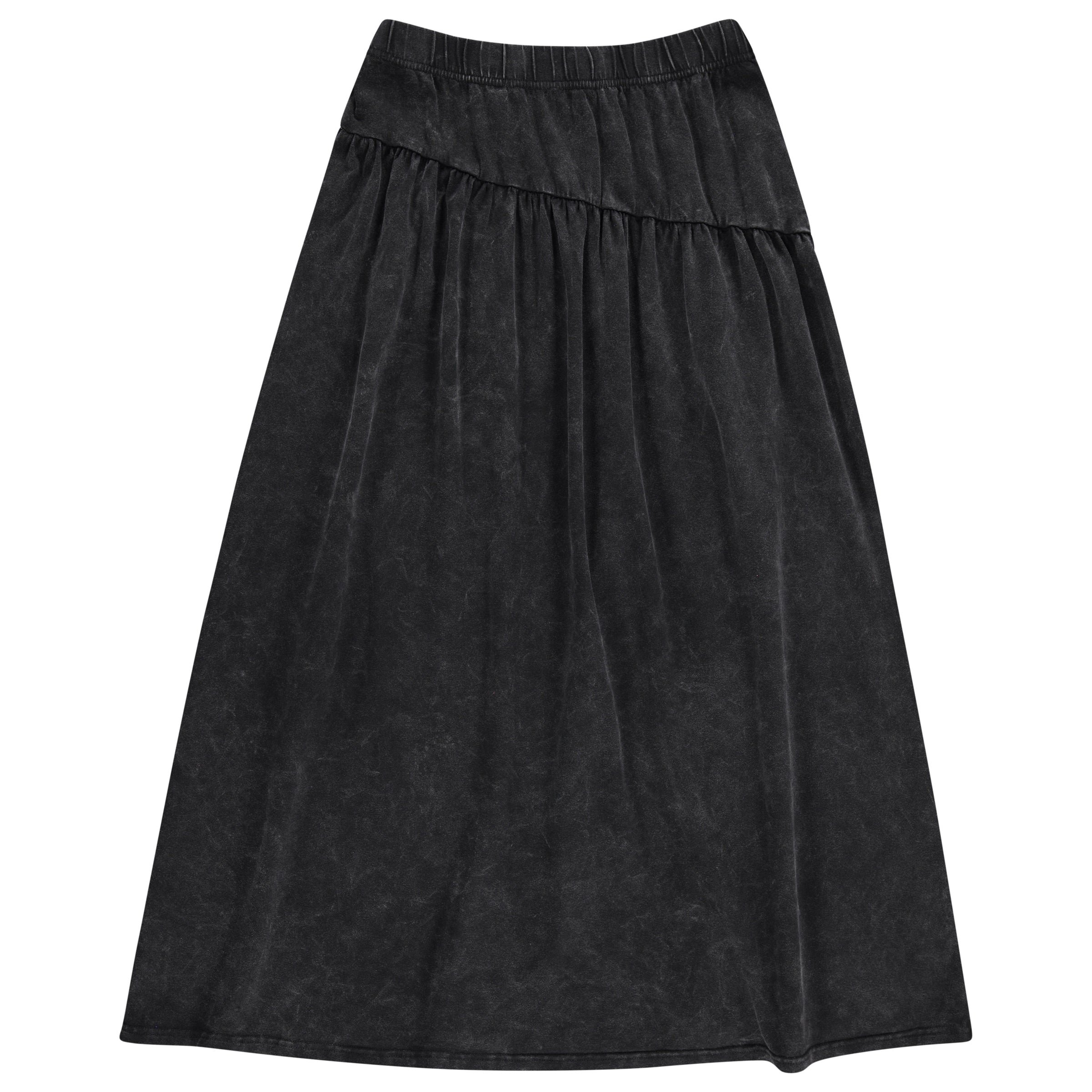 10054 PIXIE LABEL YOKE MAXI SKIRT