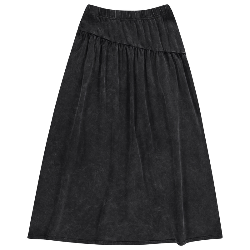 10054 PIXIE LABEL YOKE MAXI SKIRT