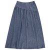 10054 PIXIE LABEL YOKE MAXI SKIRT
