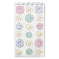 760-1384 ISCREAM SMILE FLOWER SEAL & SEND STATIONARY