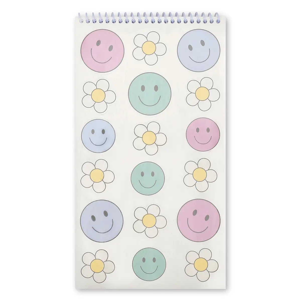 760-1384 ISCREAM SMILE FLOWER SEAL & SEND STATIONARY