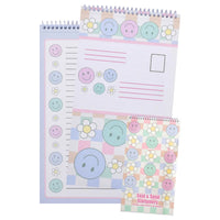 760-1384 ISCREAM SMILE FLOWER SEAL & SEND STATIONARY