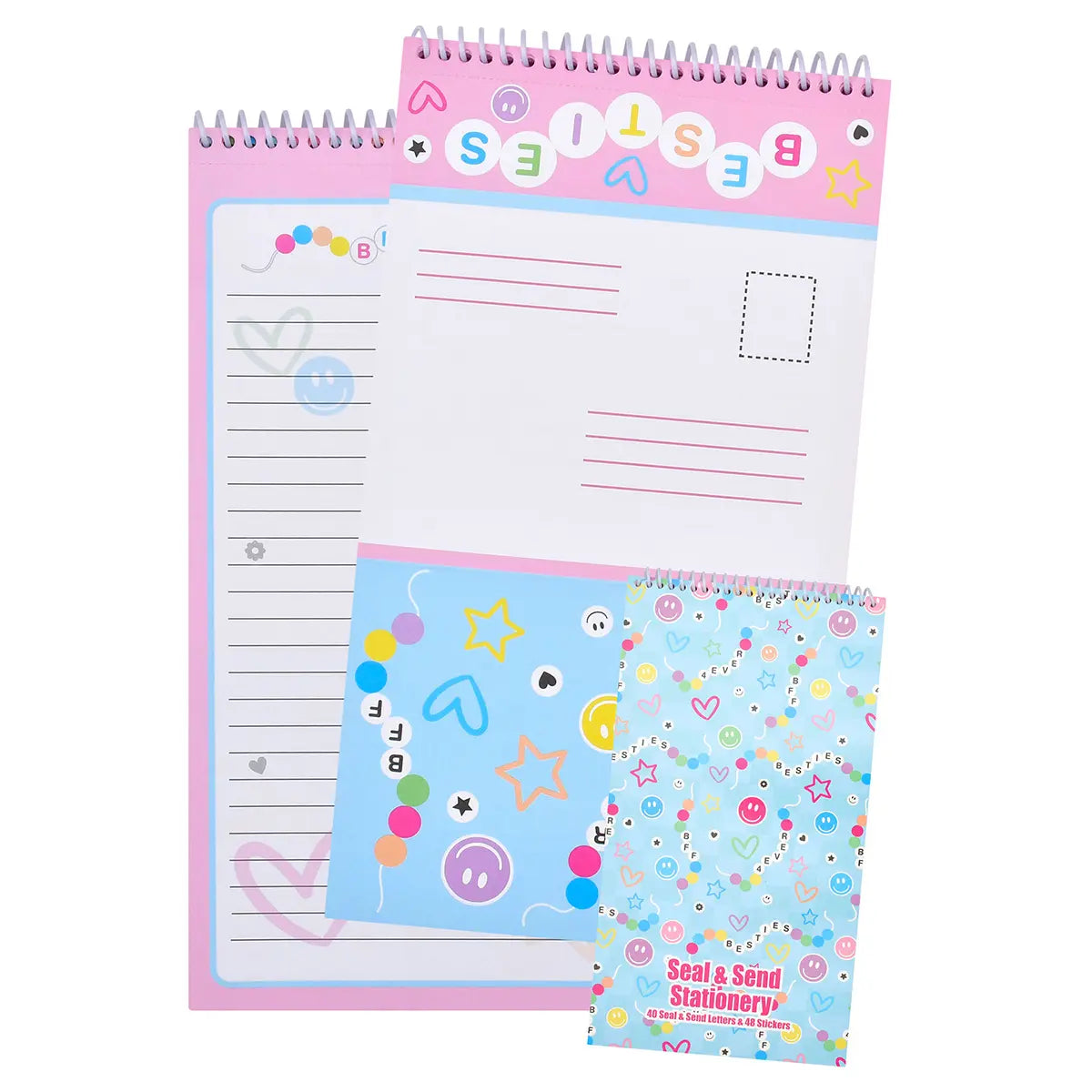 760-1397 ISCREAM BESTIE SEAL & SEND STATIONARY