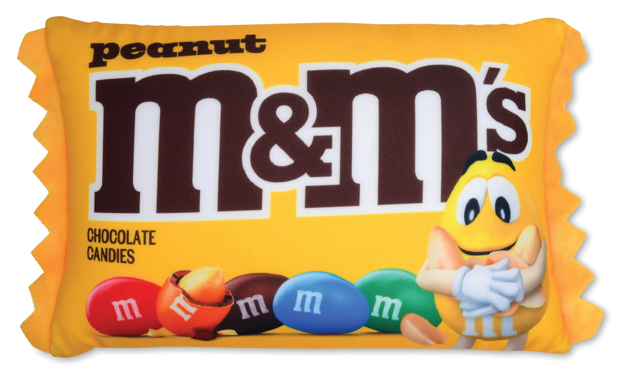 780-3972 ISCREAM M&MS PEANUT MICRBEAD PLUSH