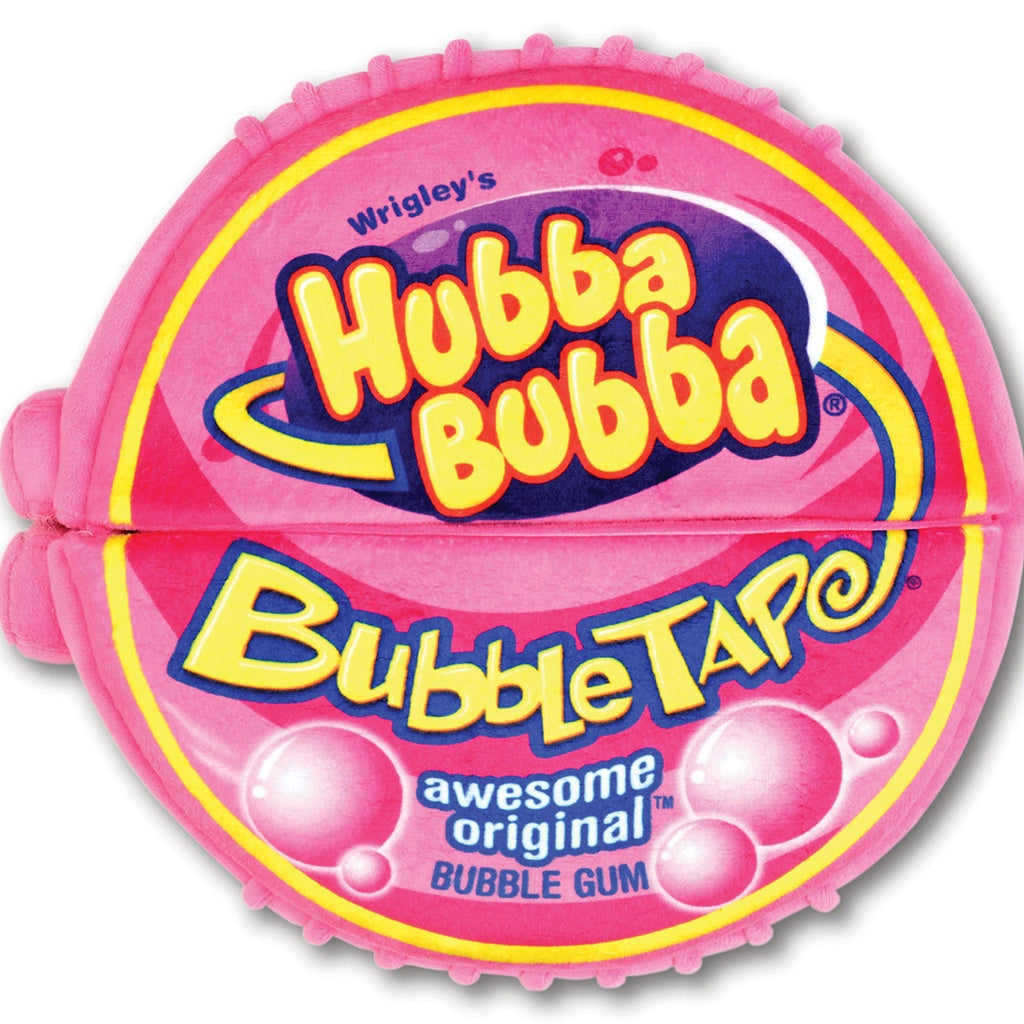 780-4107 ISCREAM HUBBA BUBBA PACKAGING PLUSH