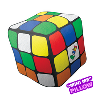 780-891 ISCREAM MINI RUBIK'S CUBE MICROBEAD PLUSH