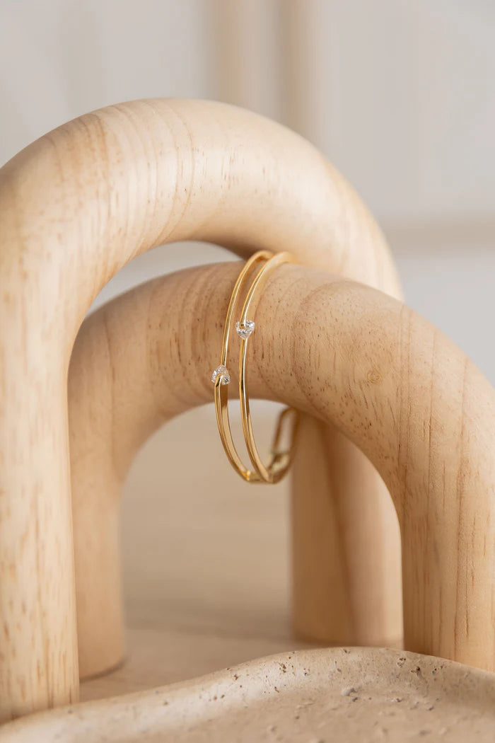 BITZ MILAN CUFF BANGLE