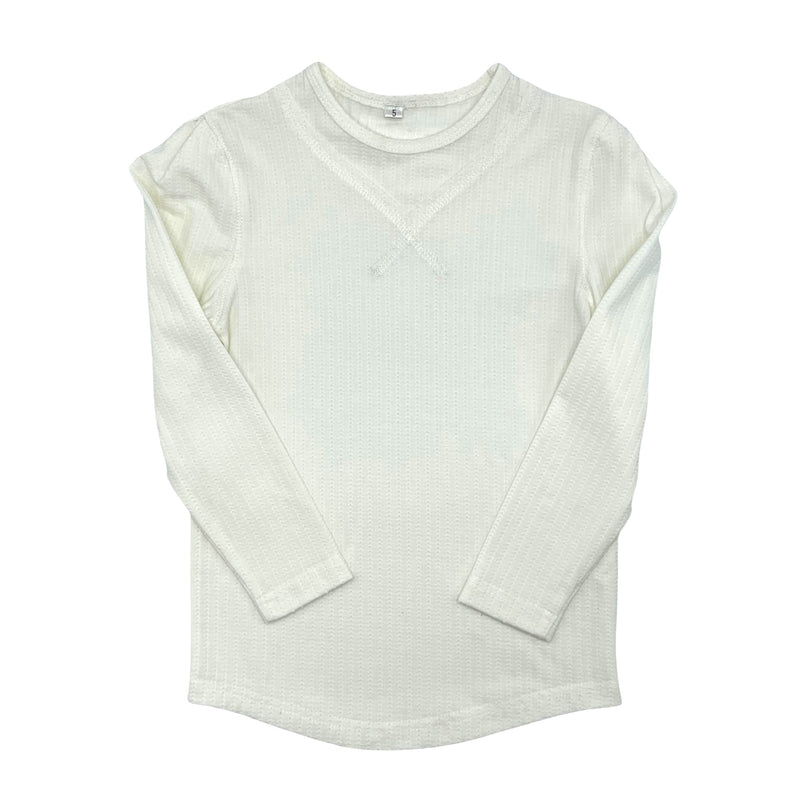 8400 TIKIE STUDIO PLUCKERED T-SHIRT