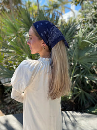 SCARF BAR PAISLEY BANDANA