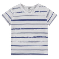 30497 PIXIE LABEL BRUSHSTROKE SHORT SLEEVE TEE