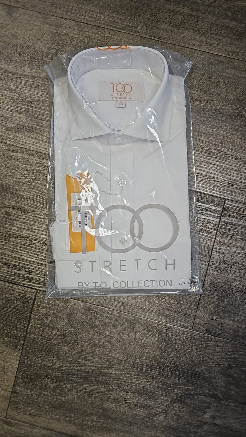 TO TOO SUPER STRETCH SLIM SHIRT