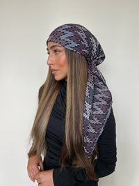 SCARF BAR SQUARE HEAD SCARF (90X90)