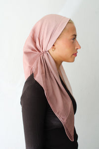 SCARF BAR CLASSIC PRETIED SHIMMER OMBRE (W/ VELVET GRIP)