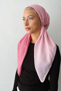 SCARF BAR CLASSIC PRETIED SHIMMER OMBRE (W/ VELVET GRIP)