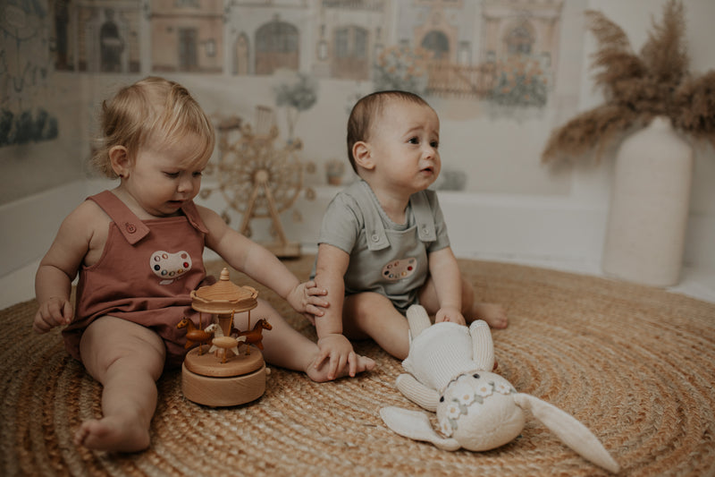 355ST BONDOUX PALETTE ROMPER 2PC SET