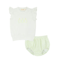258TP BONDOUX FRUIT PRINT 2PC SET