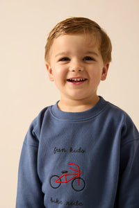 ANALOGIE BIKE SWEATSHIRT 2PC SET