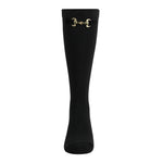 911 ZUBII GOLD BUCKLE KNEE SOCK