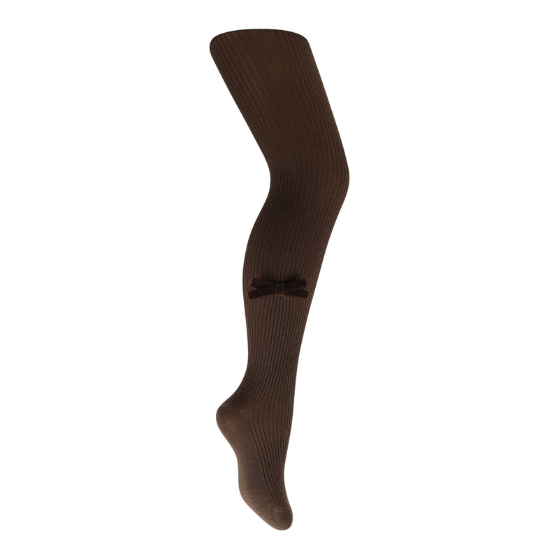 913 ZUBII CLASSIC VELVET BOW TIGHTS