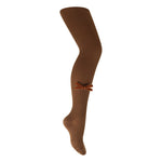 913 ZUBII CLASSIC VELVET BOW TIGHTS