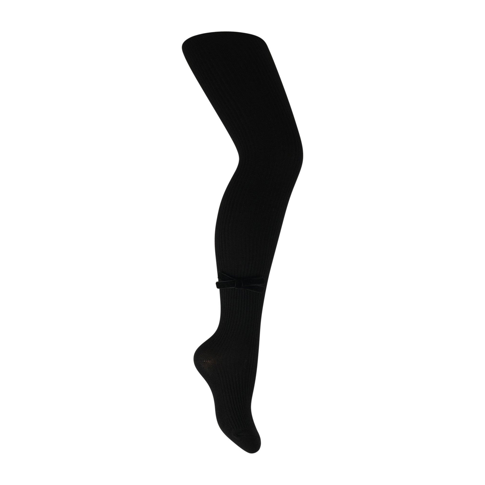 913 ZUBII CLASSIC VELVET BOW TIGHTS