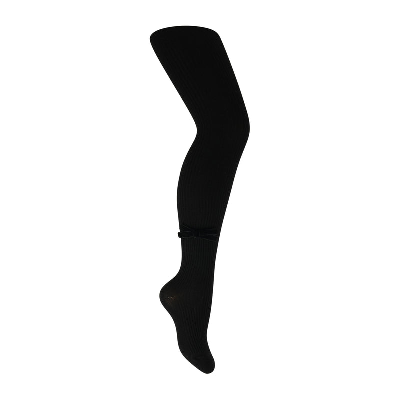 913 ZUBII CLASSIC VELVET BOW TIGHTS