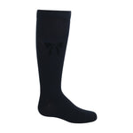 934 ZUBII SUEDE BOW KNEE SOCK