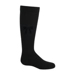 934 ZUBII SUEDE BOW KNEE SOCK