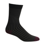 962 ZUBII MENS STRIPED PATTERN SOCK