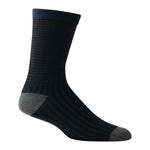 962 ZUBII MENS STRIPED PATTERN SOCK