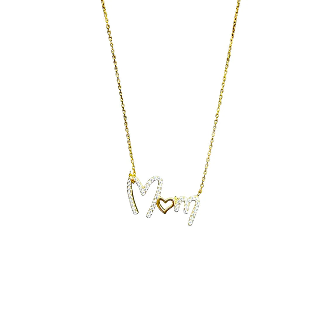 TJ197 MOM FOREVER NECKLACE