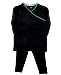 9782 SISTER FRUIT MOHAIR SIDE WRAP PAJAMAS