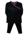 9782 SISTER FRUIT MOHAIR SIDE WRAP PAJAMAS