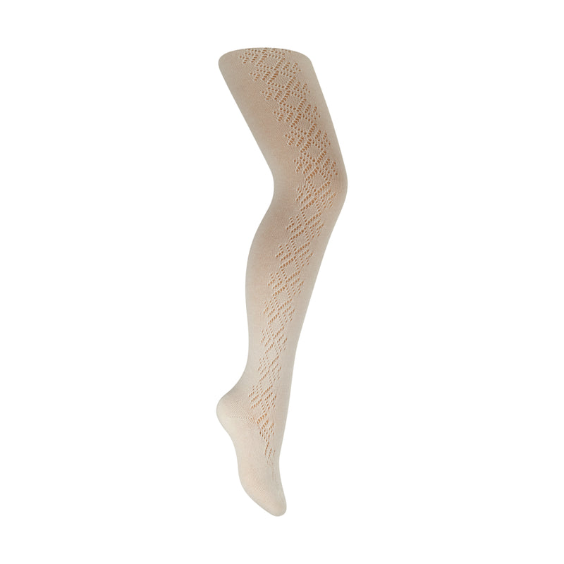 993 ZUBII DIAMOND POINTELLE TIGHTS