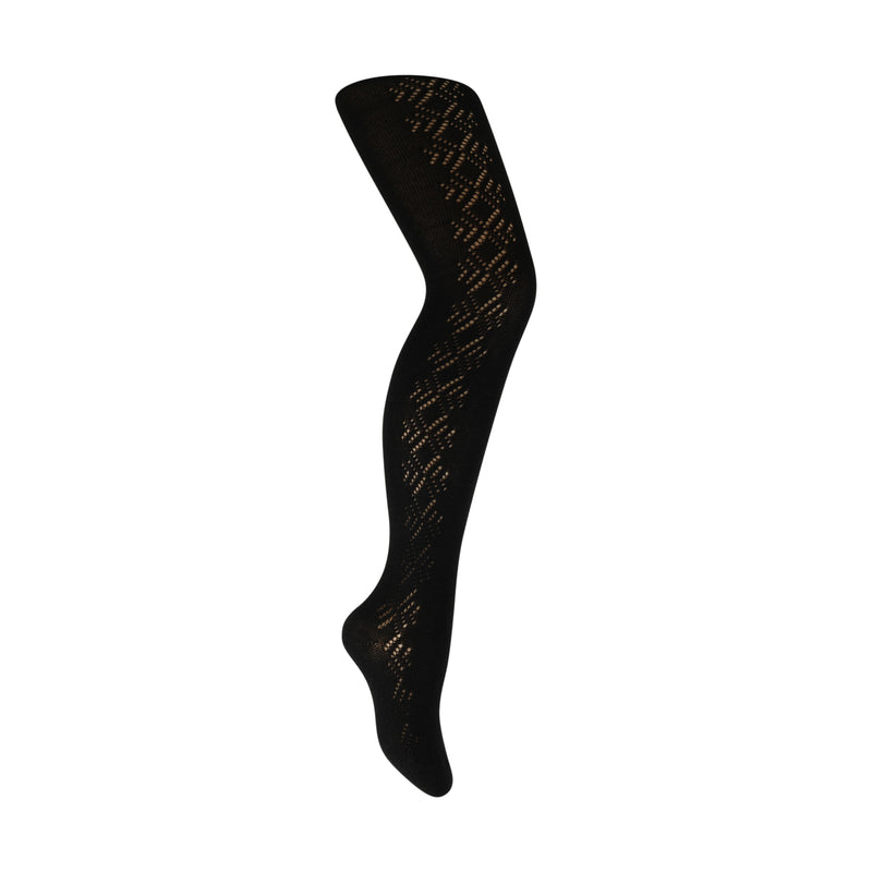 993 ZUBII DIAMOND POINTELLE TIGHTS