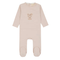 319B BONDOUX STRIPE FOOTIE