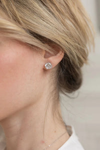BITZ DIAMOND STUD EARRING