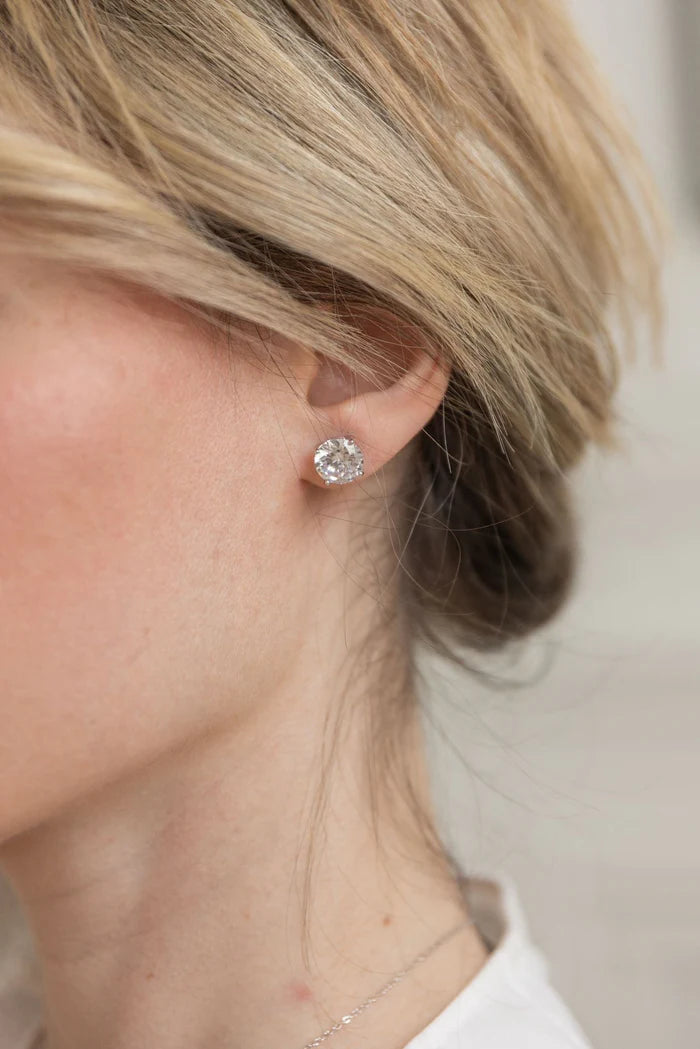 BITZ DIAMOND STUD EARRING
