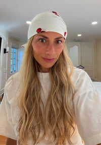 TAL NY FRUMEE CHERRY SQUARE HEADSCARVES