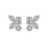 9EP650 DLUX GP SS ASSORTED SHAPE STONES EARRINGS