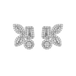 9EP650 DLUX GP SS ASSORTED SHAPE STONES EARRINGS