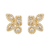 9EP650 DLUX GP SS ASSORTED SHAPE STONES EARRINGS