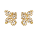 9EP650 DLUX GP SS ASSORTED SHAPE STONES EARRINGS