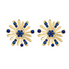 9EP687 DLUX GP SS STARBURST STUD EARRING
