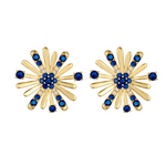 9EP687 DLUX GP SS STARBURST STUD EARRING