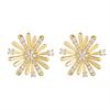 9EP687 DLUX GP SS STARBURST STUD EARRING