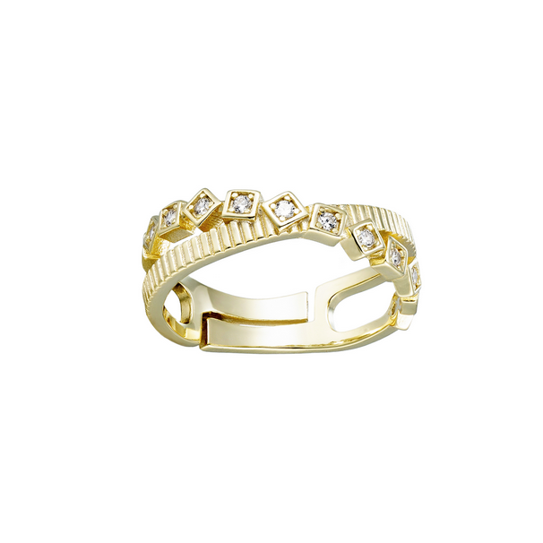 9R694 DLUX GP SS BEZEL CROSSOVER ADJ. RING