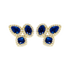 9EP411 DLUX GP SS POST EARRING