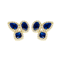 9EP411 DLUX GP SS POST EARRING