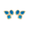 9EP411 DLUX GP SS POST EARRING